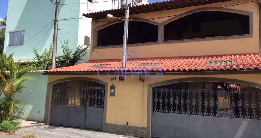 Casa com 3 dormitórios à venda, 195 m² por r$ 495.000,00 - campo grande - rio de janeiro/rj