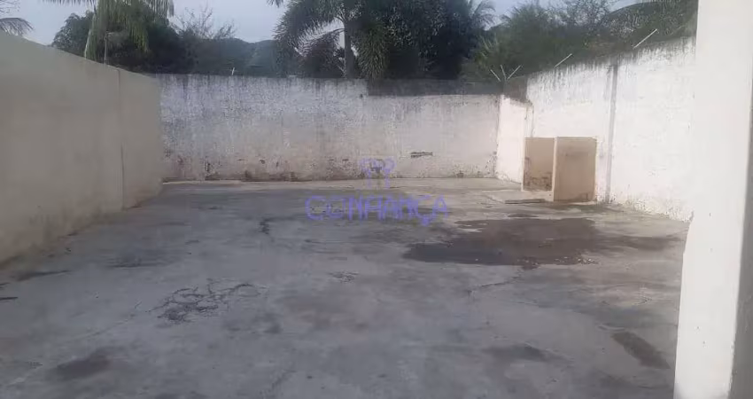 Terreno para alugar, 220 m² por r$ 1.350,00/mês - campo grande - rio de janeiro/rj