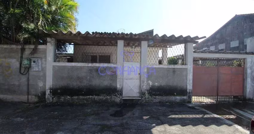 Casa com 3 dormitórios à venda - campo grande - rio de janeiro/rj