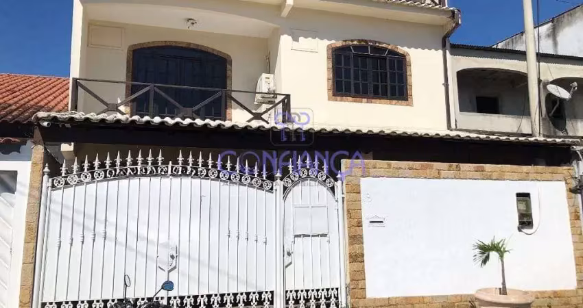 Casa com 3 dormitórios à venda, 186 m² por r$ 350.000,00 - campo grande - rio de janeiro/rj