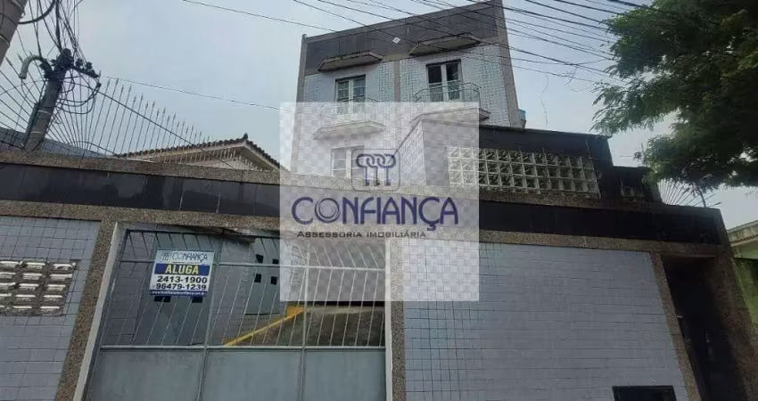 Apartamento com 2 dormitórios para alugar, 48 m² por r$ 1.200,00/mês - campo grande - rio de janeir