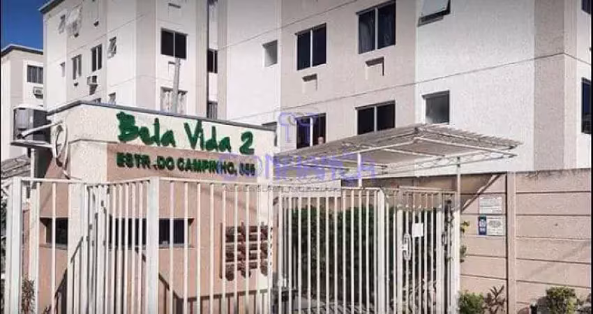 Apartamento com 2 dormitórios à venda, 38 m² por r$ 175.000,00 - campo grande - rio de janeiro/rj