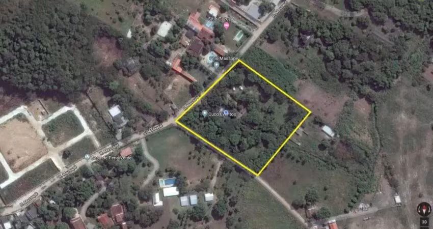 Sítio à venda, 11500 m² por r$ 1.800.000,00 - santa cruz - rio de janeiro/rj