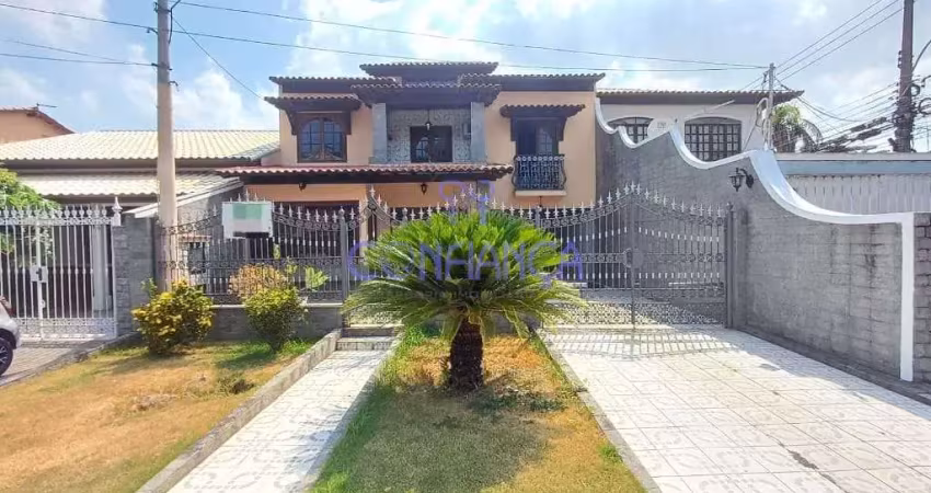 Casa com 3 dormitórios à venda, 188 m² por r$ 650.000,00 - campo grande - rio de janeiro/rj