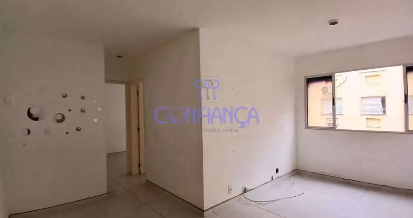 Apartamento com 2 dormitórios, 50 m² - venda por r$ 150.000 ou aluguel por r$ 900/mês - rua gentil