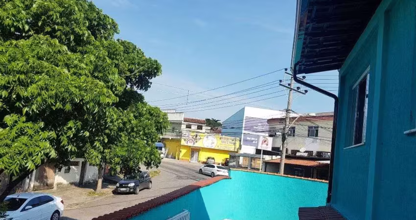 Sobrado com 2 dormitórios à venda, 90 m² por r$ 200.000,00 - campo grande - rio de janeiro/rj