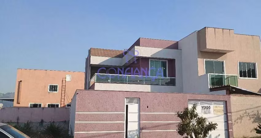 Casa biplex à venda, 268 m² por r$ 875.000 - campo grande - rio de janeiro/rj