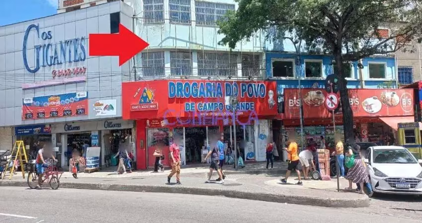 Sala para alugar, 380 m² por r$ 15.001,00/mês - campo grande - rio de janeiro/rj