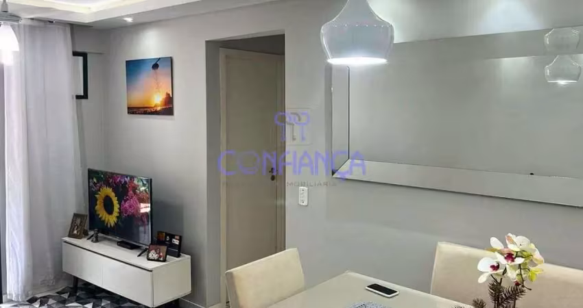 Apartamento com 2 dormitórios à venda, 57 m² por r$ 360.000,00 - campo grande - rio de janeiro/rj