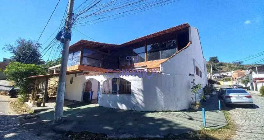 Casa com 3 dormitórios à venda, 305 m² - campo grande - rio de janeiro/rj