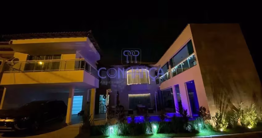 Casa com 5 dormitórios à venda, 280 m² por r$ 2.000.000 -  estrada da cambota-campo grande - rio de