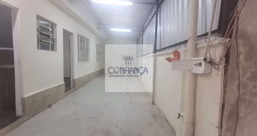 Galpão para alugar, 147 m² por r$ 6.750,00/mês - campo grande - rio de janeiro/rj