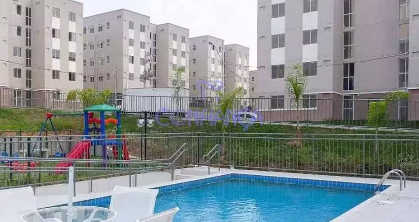 Apartamento com 2 dormitórios, 50 m² - venda por r$ 160.000-  estrada do mendanha, campo grande - r