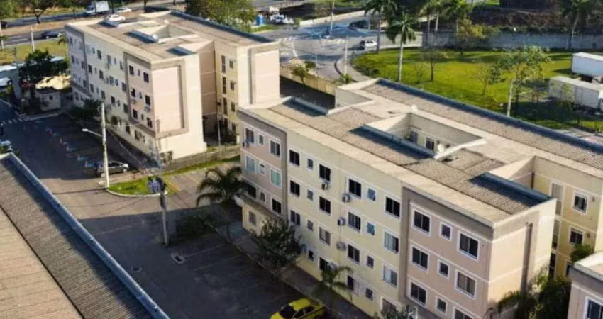 Apartamento com 1 dormitório à venda, 40 m² por r$ 130.000,00 - campo grande - rio de janeiro/rj