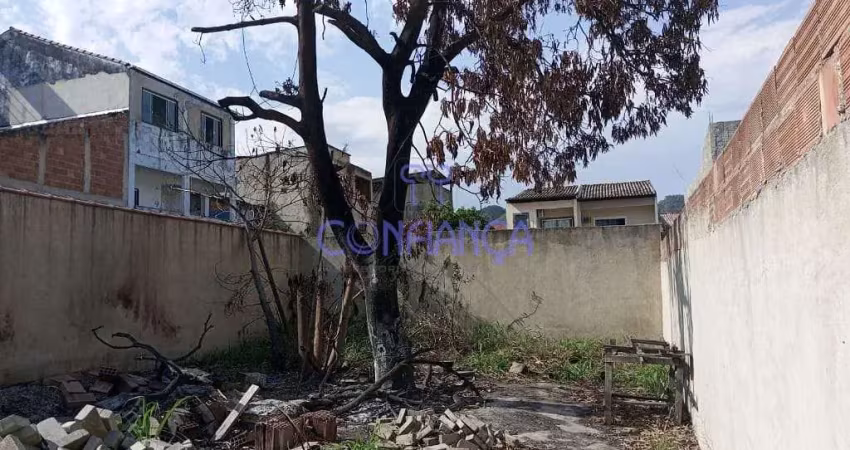 Terreno à venda, 124 m² por r$ 160.000,00 - campo grande - rio de janeiro/rj