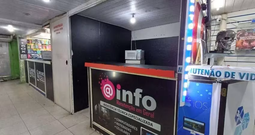 Excelente stand comercial localizado na infoshopping em campo grande