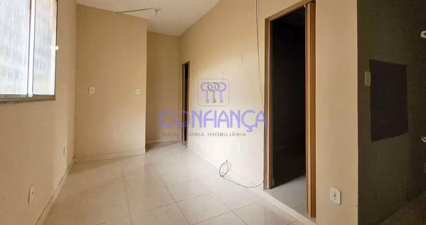 Casa com 2 dormitórios para alugar, 45 m² por r$ 800/mês -  rua seabra filho, inhoaíba - rio de jan
