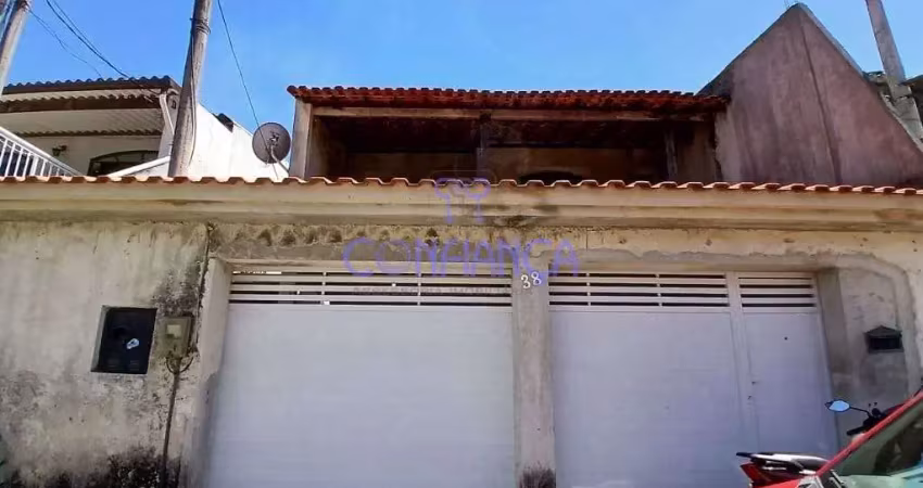 Casa com 3 dormitórios à venda, 150 m² por r$ 350.000,00 - campo grande - rio de janeiro/rj