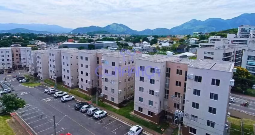 Apartamento com 2 dormitórios à venda, 43 m² por r$ 160.000 - campo grande - rio de janeiro/rj