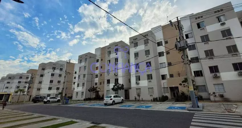 Apartamento com 2 dormitórios à venda, 40 m² por r$ 125.000,00 - campo grande - rio de janeiro/rj
