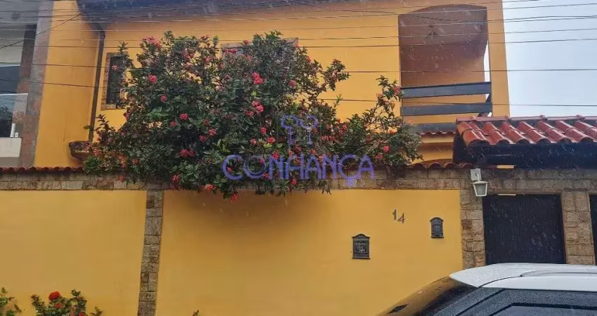 Casa com 5 dormitórios para alugar, 500 m² - campo grande - rio de janeiro/rj