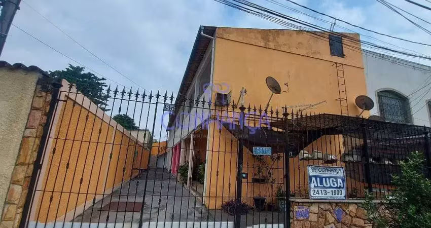 Casa com 1 dormitório para alugar, 65 m² por r$ 600,00/mês - campo grande - rio de janeiro/rj