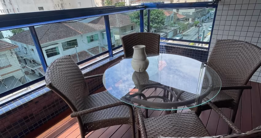 Apartamento com 3 dormitórios à venda, 160 m² Ponta da Praia, Santos