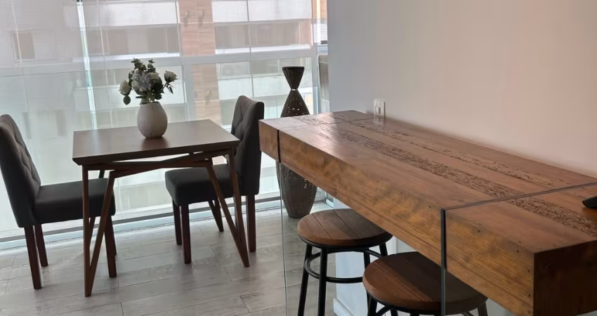 Apartamento para locação mobiliado