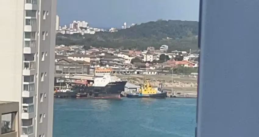 Apartamento com 1 quarto à venda na Rua Marcelo Ribeiro de Mendonça, 85, Ponta da Praia, Santos