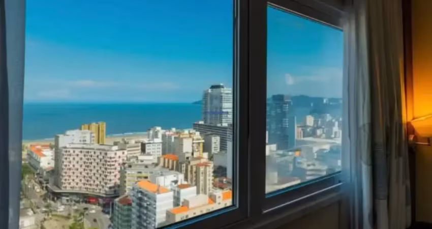 Flat hotel unidade 1 quarto à venda, 27m² - gonzaga santos