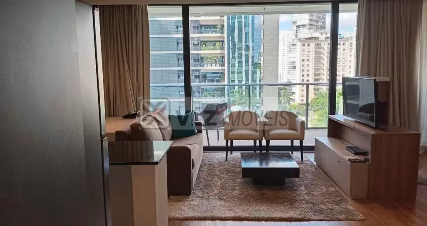 Apartamento com 1 quarto para alugar na Rua Elvira Ferraz, 250, Vila Olímpia, São Paulo
