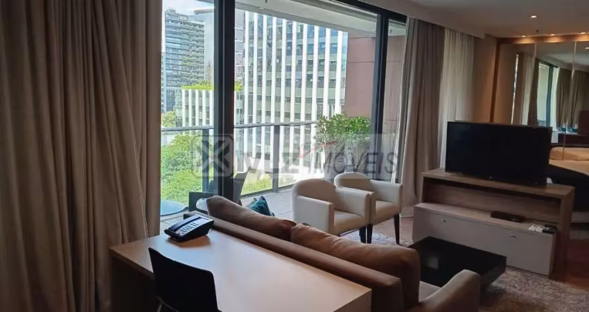 Apartamento com 1 quarto para alugar na Rua Elvira Ferraz, 250, Vila Olímpia, São Paulo
