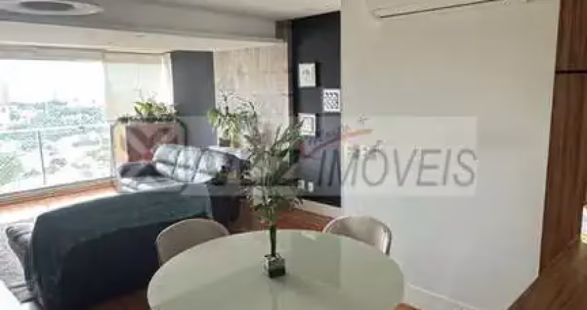 Apartamento de 2 dorms 1 suíte mobiliado, e 2 vagas na região do metro ana rosa
