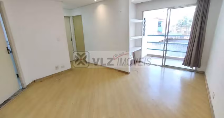 Apartamento de 2 dorms, 1 vaga na região da liberdade