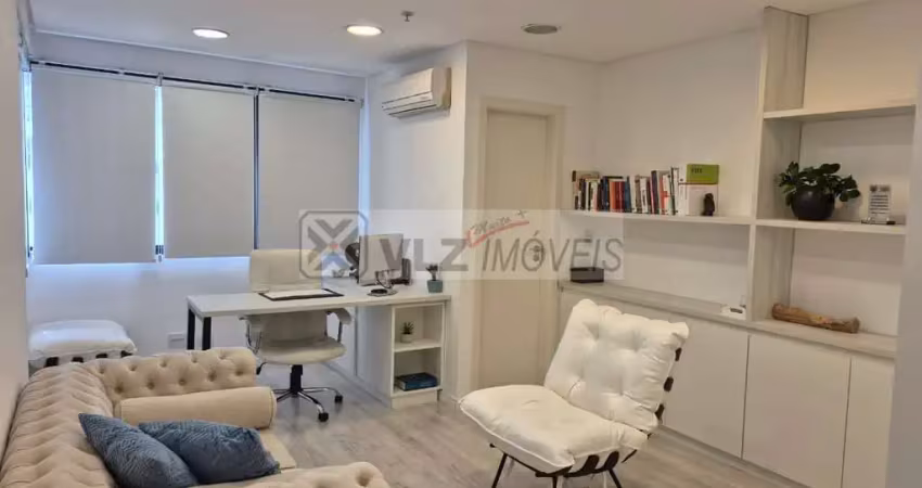 Sala comercial com 1 sala para alugar na Rua Borges Lagoa, 1065, Vila Clementino, São Paulo