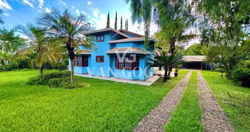 Casa em condomínio fechado com 3 quartos à venda na Alameda Palmeira Real, 109, Parque Residencial Palm Park, Holambra