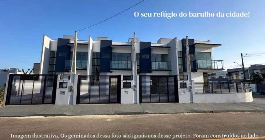Geminado Duplex à Venda no Loteamento Mirage - Jaraguá do Sul / SC