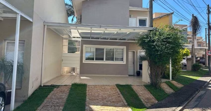 Casa de 120 m2 mobiliada c/ 3 dorm. Cond. Morada do Horto em Jundiaí