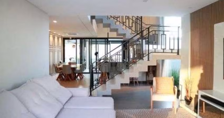 Casa de 300 m2 mobiliada c/ 4 suítes no Cond. Caledônia