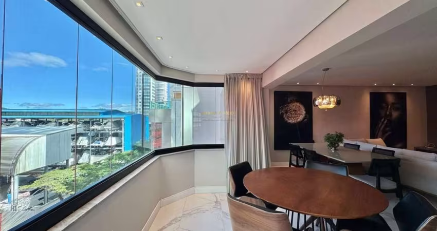 Apt. de 130 m2 mobiliado c/ 3 dorm. + Vaga no Torre de San Francisco, barra Sul