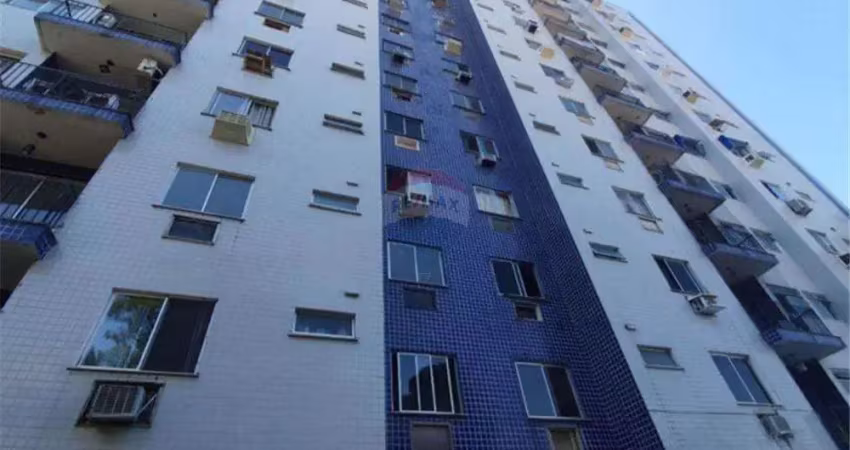 Oportunidade - apartamento 2 quartos com infraestrutura, freguesia - jacarepaguá