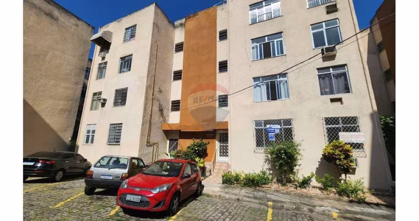 Apartamento à venda, 2 quartos, 1 vaga, R$140.000,00, 49m², Méier, Rio de Janeiro,  RJ
