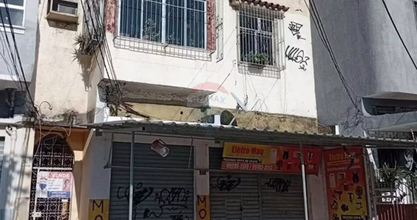 Apartamento, térreo com 2 quartos e varanda,  em olaria -  r$ 175.000,00