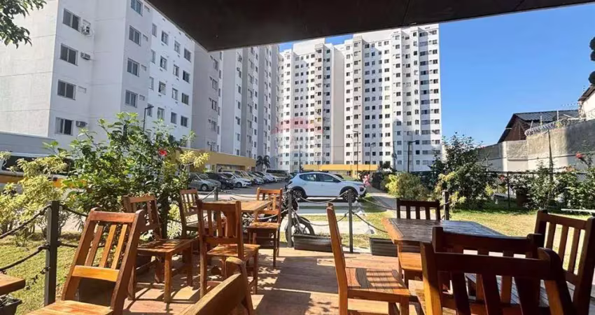 Apartamento condomínio  dez ramos! 2 quartos com lazer completo