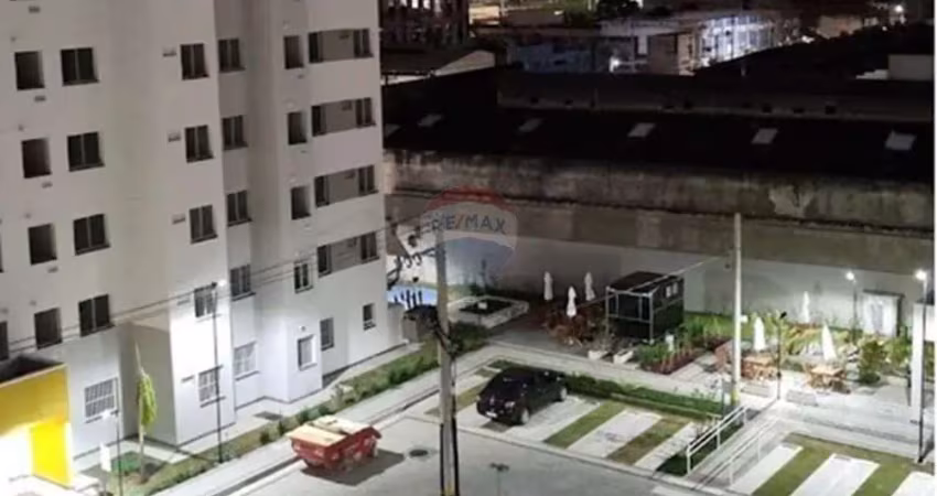 Apartamento com documentação gratuita !condomínio  dez ramos! 2 quartos com lazer completo
