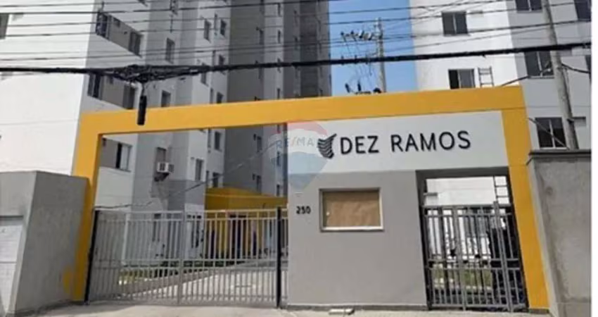 Apartamento em condominio fechado! dez ramos! 2 quartos com lazer completo