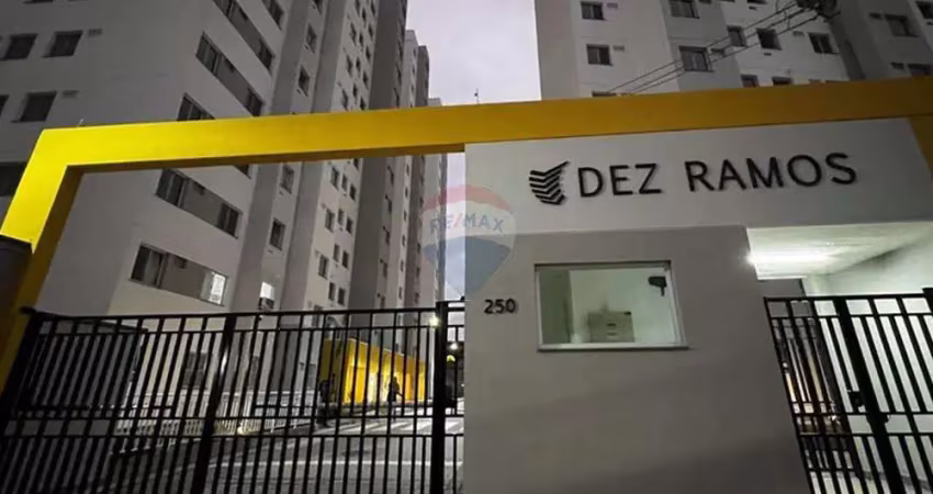 Apartamento com documentação gratuita 2 quartos com lazer completo -  condomínio dez ramos!