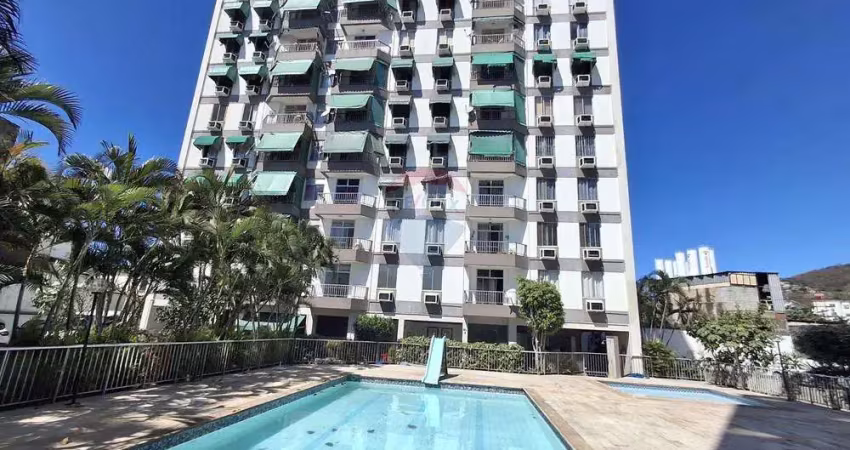 Apartamento 2 quartos + dependência e varanda -  lazer completo em madureira