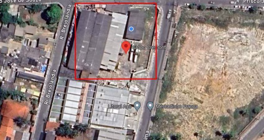 Galpão para locação.Galpão de 250m2 à 2.000m²Área total 4.435m²