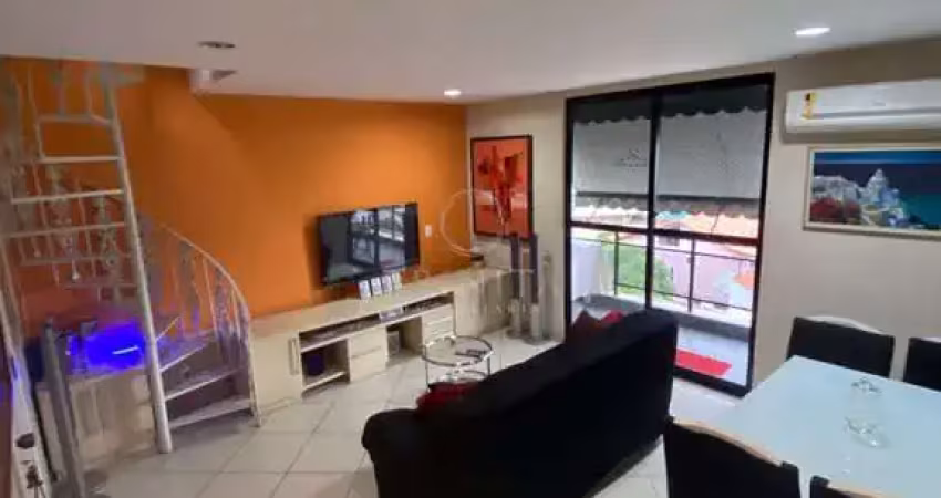 Cobertura duplex em freguesia de jacarepaguá  -  rio de janeiro